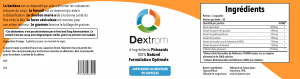 Dextrom-ingredients-etiquette